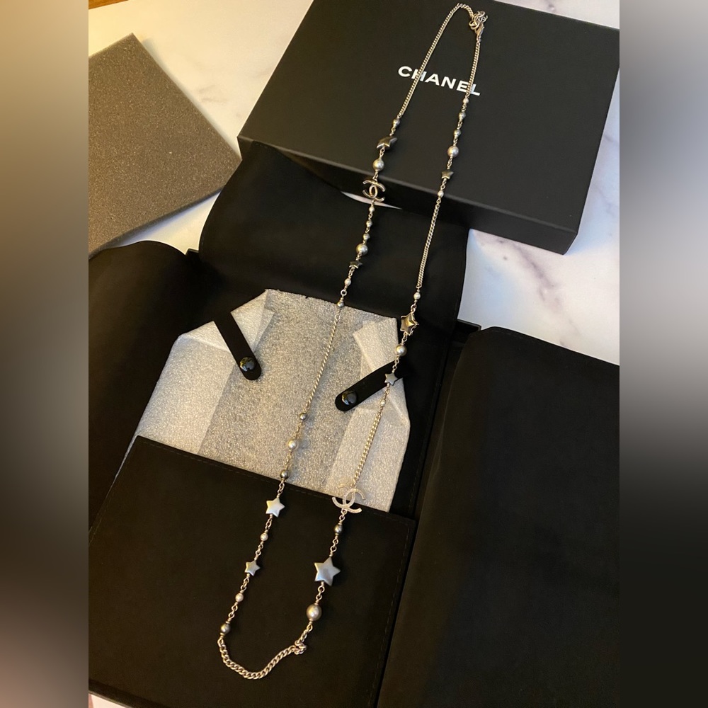 Chanel Star Necklace